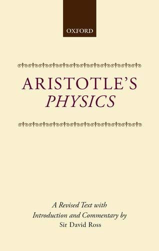 Physics (Oxford University Press Academic Monograph Reprints) by David Ross