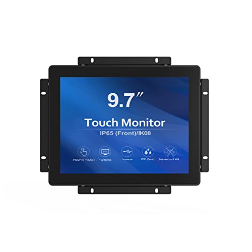 GreenTouch 9.7 Inch Open Frame Touch Screen Monitor