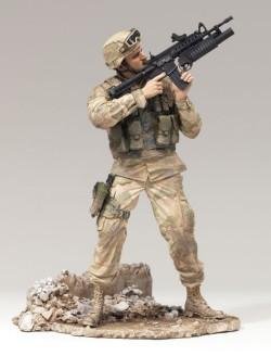 Mcfarlane Toys 6 Military Redeployed Series 2: Army Infantry: Caucasion
