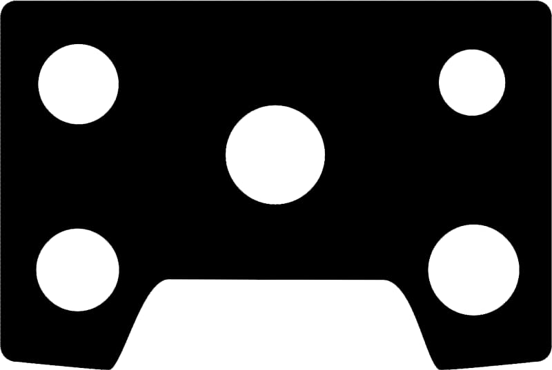 StoveGuard Stove Protectors For LG Gas Ranges Custom Cut Ultra Thin Easy Clean Stove Liner