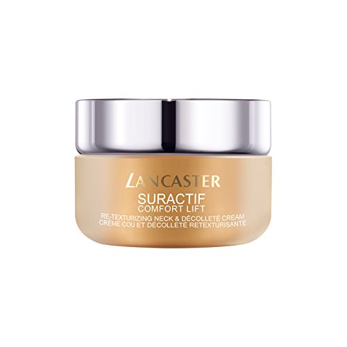 Lancaster Suractif Comfort Lift Re-Texturizing Neck and Decollete Cream, 1.7 Ounce