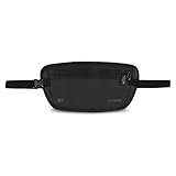 Pacsafe RFIDsafe 100 Anti-Theft RFID-Blocking Travel Waist Wallet