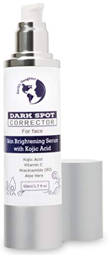 Dark Spot Corrector for Face 1.7 fl oz | Kojic Acid Whitening Serum with Stay C and Niacinamide |Natural Whitening | No Hydroquinone