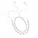 Edtoy Women Pendant Choker Chains Natural Shell Necklace (Beige)
