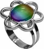 Authentic Mood Rings - Daisy Mood Ring