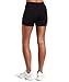 ASICS Women's Baseline Volleyball Shorts, Black, Medium