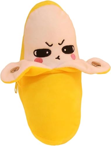 Interactive Sensor Music Doll, Children's Body-Sensing Plush Toy with Piano and Fruit Metronome Sounds, Educational Musical Gift for Boys and Girls (Banana)