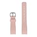 V-Moro Accessories Silicone Bands for Samsung Galaxy Gear S2 Classic Smart Watch SM-R732 and SM-R735 Pink Large Small 5.1-8.1 inches