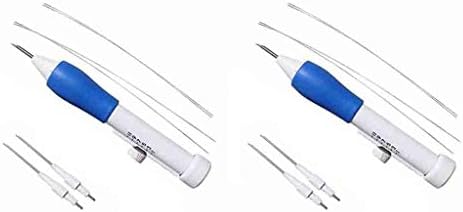 QIUUE Magic Embroidery Pen Embroidery Needles Weaving Tool Fancy Adults DIY Embroidery