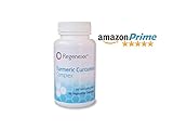 Regenexx Turmeric Curcumin Complex, 95% Curcuminoid extract with BioPerine. 60-Count, Veggie Caps. Enhanced Absorption Formula.