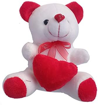 Buy Collectible India Teddy Bear With Soft Heart Plush Pillow