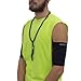 Besjex Sports Compression Upper Arm Sleeve for Men & Women - Short arm Sleeves for Cycling, Running, Basketball, Baseball, Football, Golf, Athletic - Helps for Pain Relief & Injury Recovery (1 Pair)
