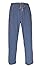 RK Classical Sleepwear Men's Knit Pajama Pants, Size Large Blue Heather (K0162) Large