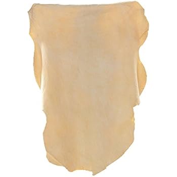 NATURAL CHAMOIS Vehicle Cleaning Accessories,Leather Chamois Cloth Natural Shammy Drying Towel Dryer for Car Wash Care3 Available Sizes.L/M/S (L-Size 2 PACK)