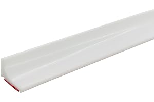 ZHUOHAI 39 Inches Water Barrier for Sink, Shower Threshold Water Dam Barrier, Silicone Water-Blocking Self-Adhesive Shower Splash Guards for Bathtub Sink, Bathroom, Countertop