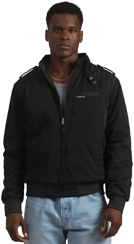 Men's Three-Layer Fleece Bonded Performance Soft Shell Jacket L