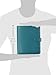 Filofax 2019 A5 Saffiano Organizer, Aquamarine, Paper Size 8.25 x 5.75 inches (C022532-19)