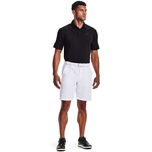 Under Armour Men's Drive Shorts , White (100)/Pitch Gray , 42