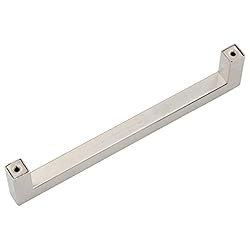 homdiy Cabinet Handles Brushed Nickel Drawer Pulls
