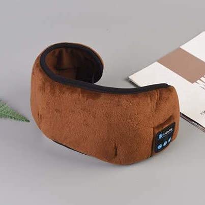 Bluetooth Headphones Sleep Mask, Night Sleeping Bluetooth Mask Noise Cancelling Over Ear - Perfect for Travel, Airplane, Jetlag, Meditation, Insomnia, Unique Gift Idea