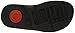 FitFlop Womens's Rokkit Flip Flop,Black Diamond,8 M US