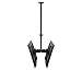 Atdec TH-3070-CT-B2B Dual Back-to-Back Display Accessory for 30-to-70-Inch Displays up to 143-Pound, Black