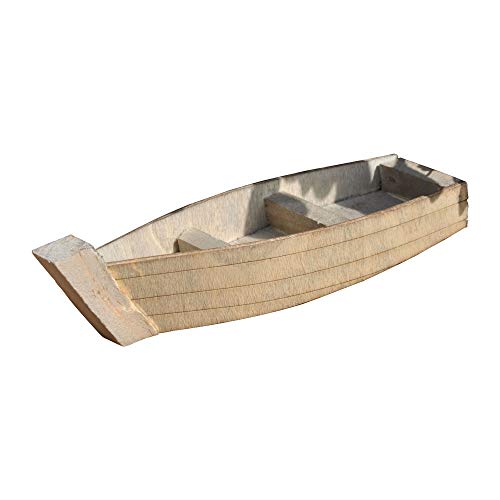 Touch of Nature 85109 Wood Fishing Boat 4" - Thumbnail 2