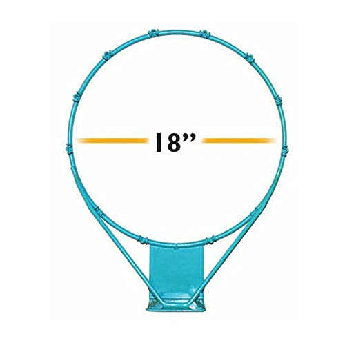 DunnRite Deck Shoot Poolside DeckMounted Basketball Hoop w/ Ball, 2