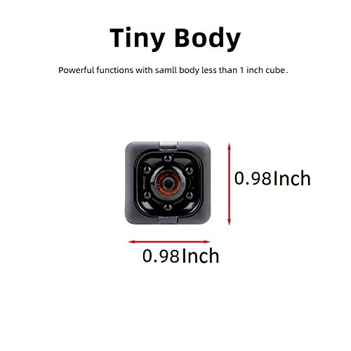 LKSUMPT Hidden Spy Cameras, 1080P Mini Spy Camera with Audio and Video