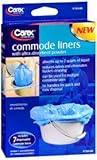 Carex Commode Liners - 7 each, Pack of 5