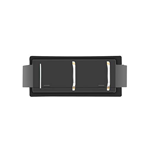 MXRS Boat Rocker Switch 12PCS Toggle Switch 20A/125V 15A/250V 2 Pin Toggle Switch SPST ON/Off for Car Auto Boat Household Appliances,Black