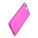 technext020 iPhone 7 Plus Hot Pink Case/iPhone 8 Plus Hot Pink Case, Shockproof Ultra Slim Fit Silicone TPU Soft Gel Rubber Shock Resistance Protective Back Bumper for iPhone 7 Plus/iPhone 8 Plus