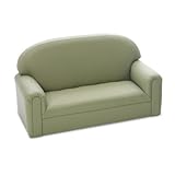 Brand New World Furniture FI2S100 Brand New World Toddler Enviro-Child Upholstery Sofa, Sage