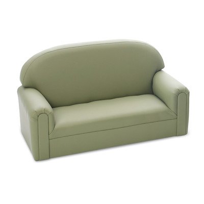 Brand New World Toddler Enviro-Child Upholstery Sofa - Sage