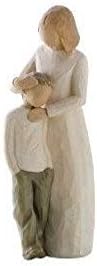 WallEc(TM) Willow Tree Mother and Son 26102 Demdaco