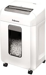 Fellowes 12Ms Mini-Cut Shredder 12 Sheets 4 x 12 mm 23 L Bin SafeSense Auto view 4