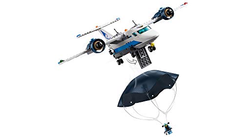 LEGO-City-Sky-Police-Air-Base-60210-Bauset-Neu-2019-529-Teile