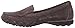 Skechers Women's Bikers Pedestrian Memory Foam Slip-On Moccasin,9 M US,Chocolate Suede Relaxed