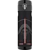 Thermos Star Wars Episode VII 16 Ounce Commuter Bottle, Kylo Ren/First Order