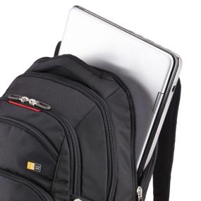 Laptop compartment of the Case Logic Evolution Deluxe BPED-115 Backpack