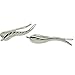 Iumer Women Girls Leaf Climber Stud Earring Jewelry Ear Cuff Vines Crawlers Clip Silver