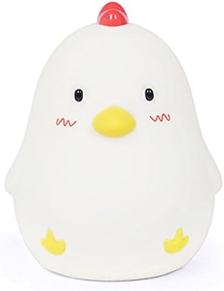 Kids Alarm Clock, Baby Cute Night Light, OK to Wake Up! Soft and Lovely Chicken Toys