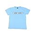 Disney Planes Novelty Kid's Pressed T-Shirt Size 10/12 Light Blue