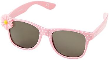 Miss Attitude Girls' Flower Applique Sunglasses
