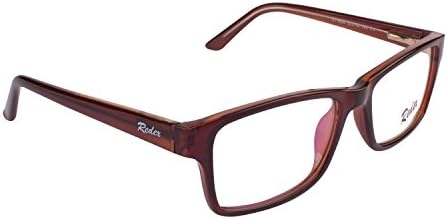 Redex Zero Power Blue-Cut Computer Glass Anti glare Block Harmful Rays Full Rim Rectangle Eye wear Spectacle Eye Frame