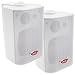 BOSS Audio MR4.3W 200 Watt (Per Pair), 4.3 Inch, Full Range, 3 Way Weatherproof Marine Speakers (Sold in Pairs) primary