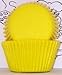 Golda's Kitchen 100 Count Solid Baking Cups, Mini, Yellow