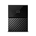 WD 1TB Black-Gray My Passport Ultra Portable External Hard Drive - USB 3.0 - WDBTLG0010BGY-WESN (Old Generation)