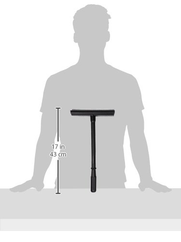 Mallory WS1524A 8-Inch Bug Sponge Squeegee, Black