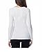 32Degrees Womens Heat Scoop Neck Thermal Top White Large